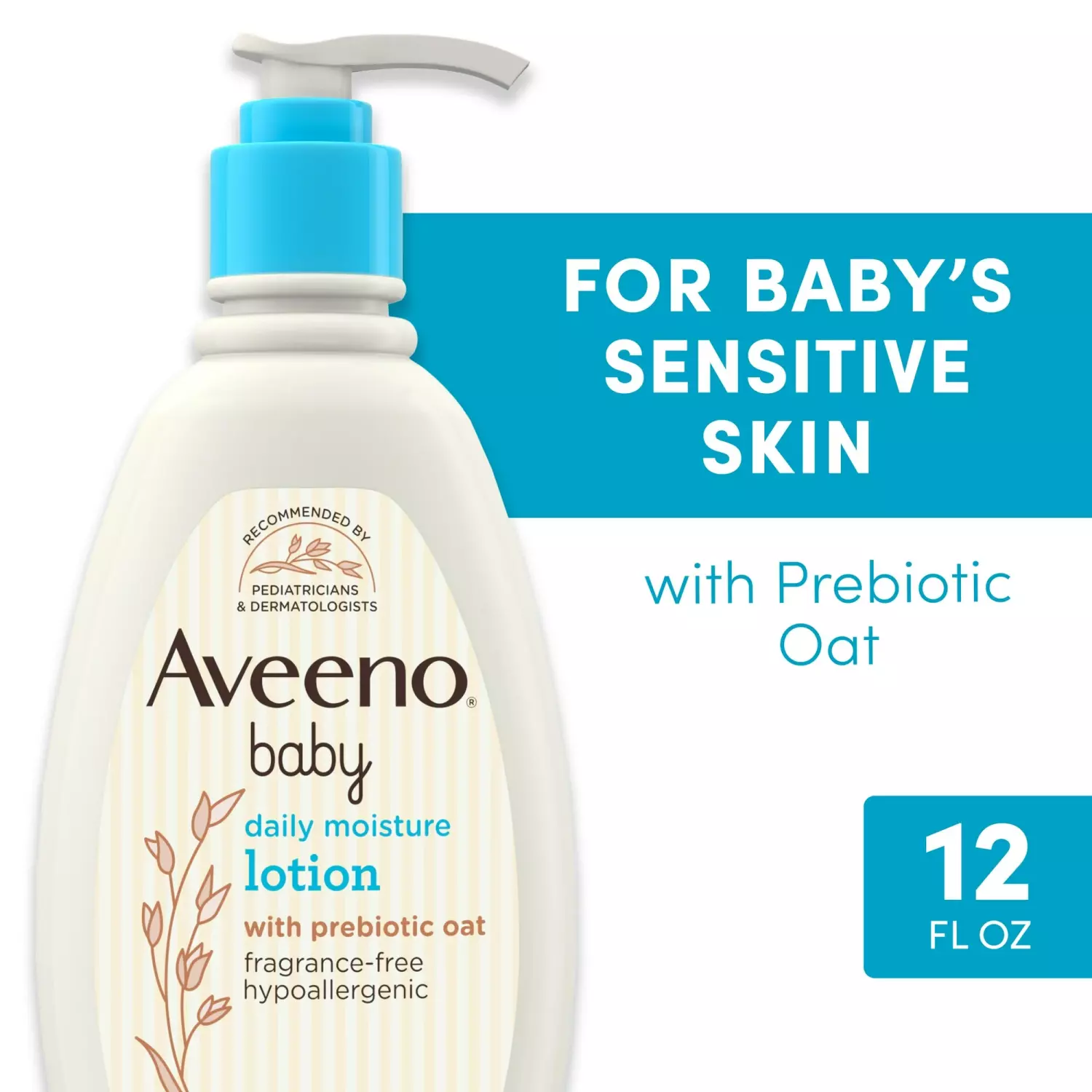 Aveeno Baby Daily Moisture Lotion (354ml)