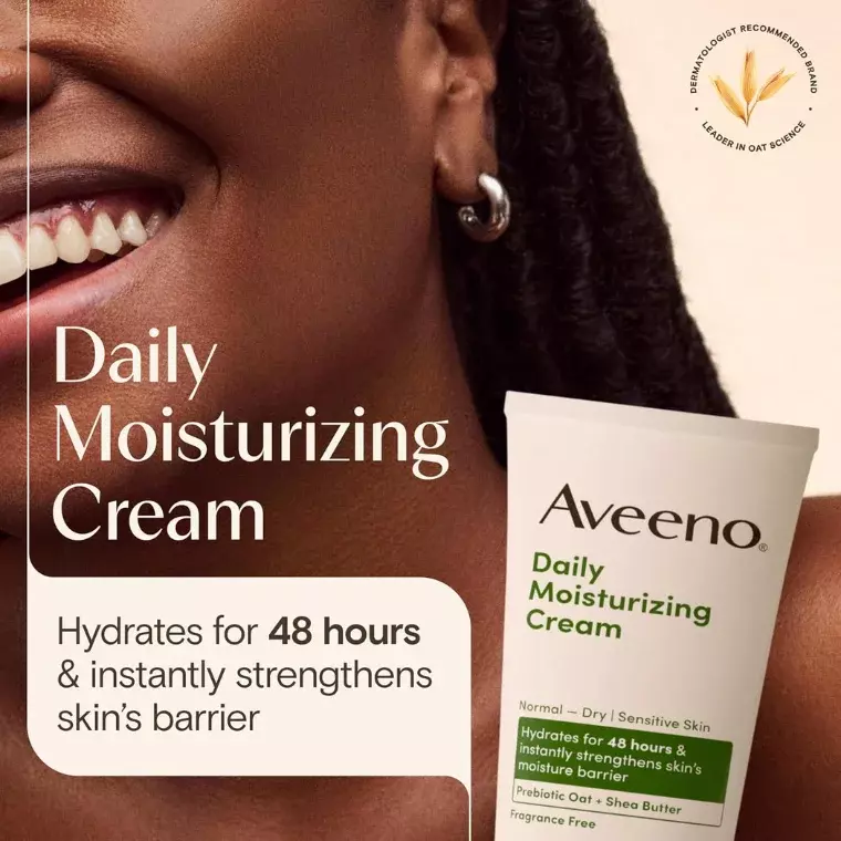 Aveeno Daily Moisturizing Cream (212gm)