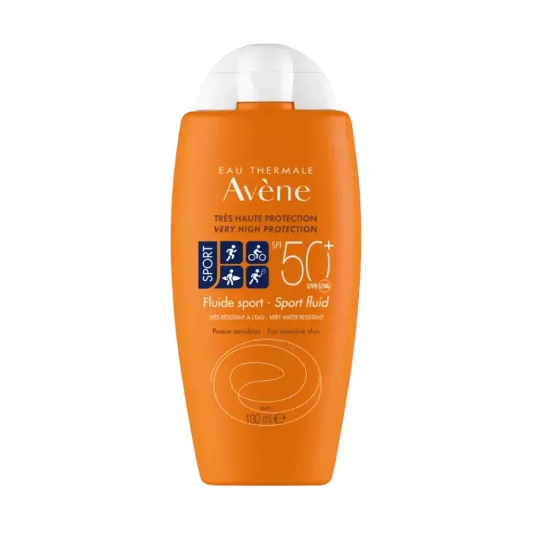Avene Solaire Sport Fluid SPF50+ (100ml)