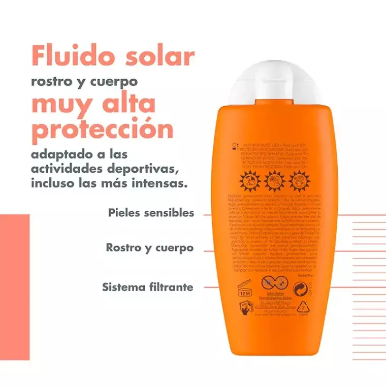 Avene Solaire Sport Fluid SPF50+ (100ml)