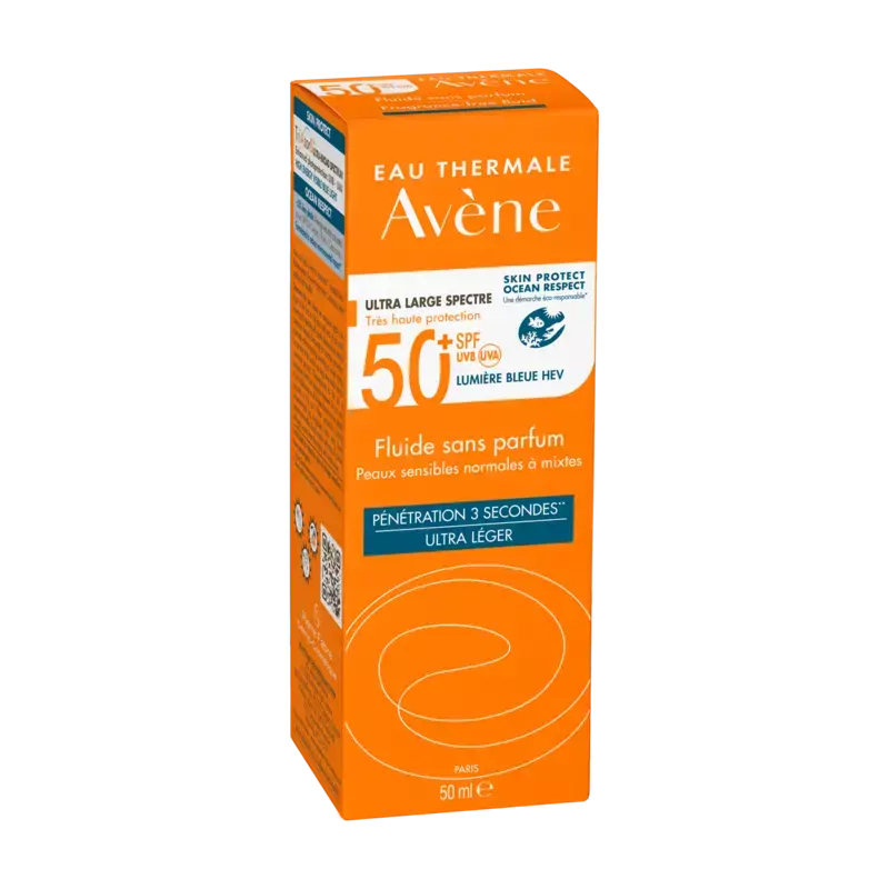 Avène Fluide Sans Parfum SPF 50+(50ml)