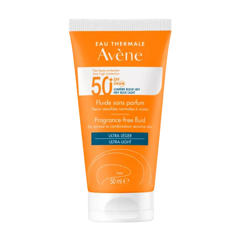 Avène Fluide Sans Parfum SPF 50+(50ml)