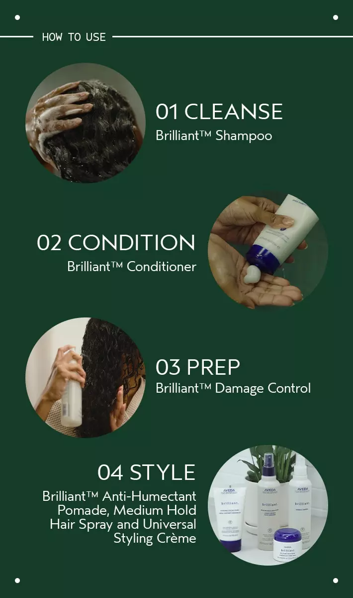Aveda Brilliant Damage Control (250ml)