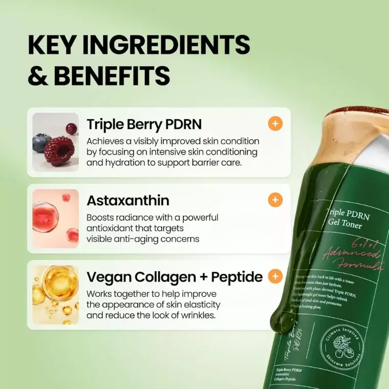 Axis-Y Triple PDRN Gel Toner (270ml)