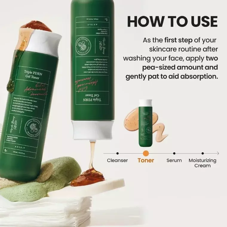 Axis-Y Triple PDRN Gel Toner (270ml)