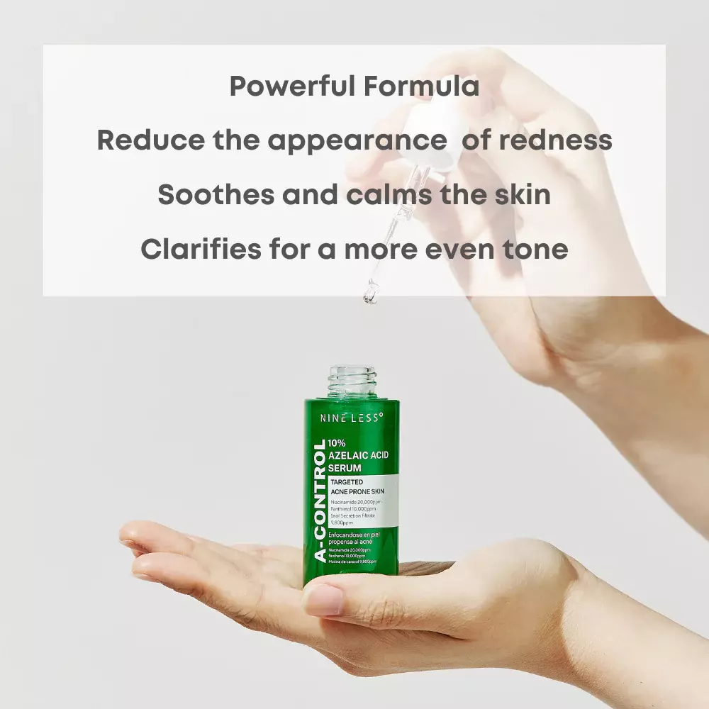 NineLess A-control 10% Azelaic Acid Serum