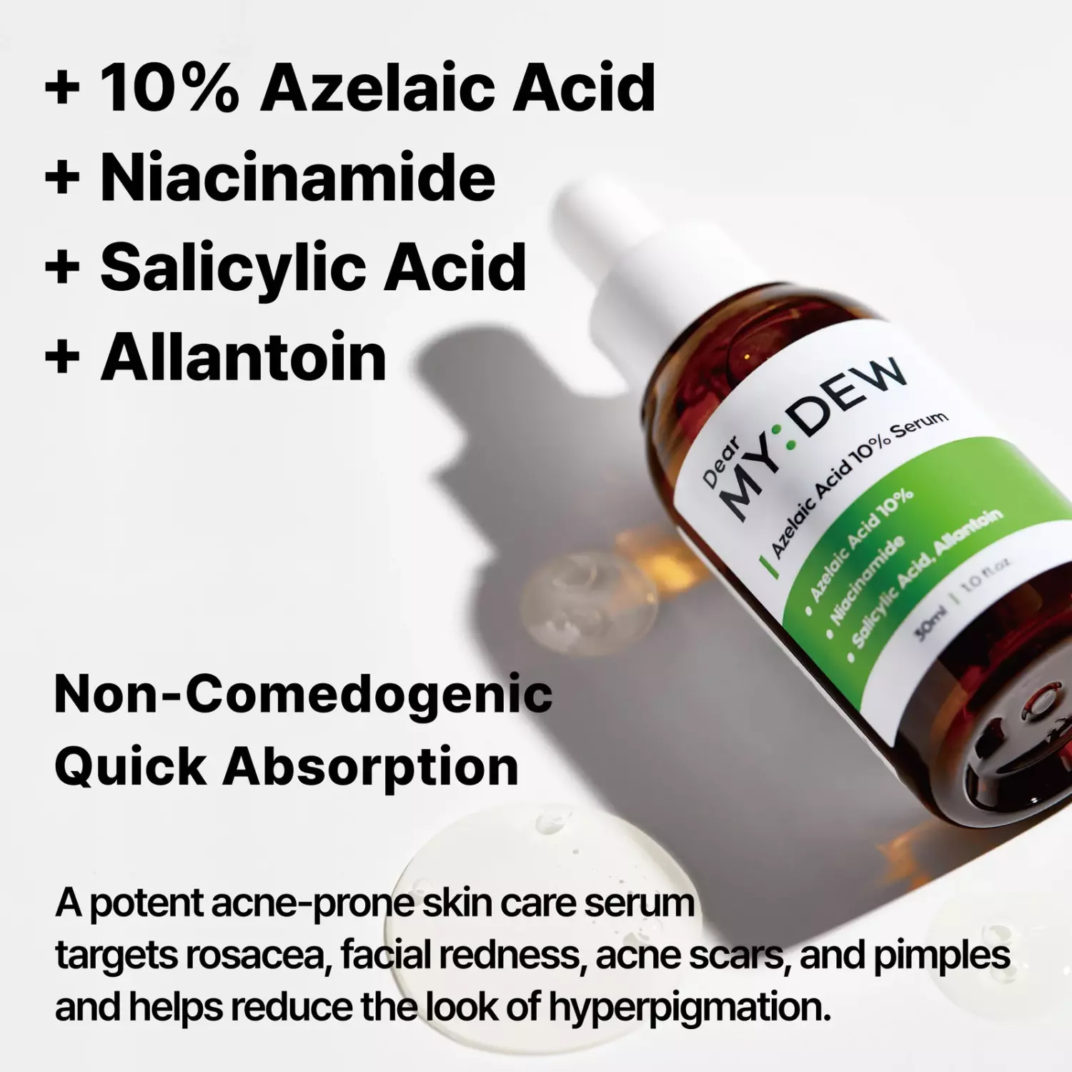 Dear My Dew Azelaic Acid 10% Serum