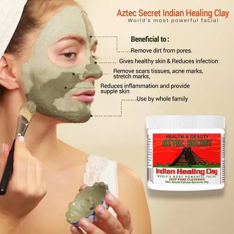 Aztec Secret Aztec Secret Indian Healing Clay (908g)