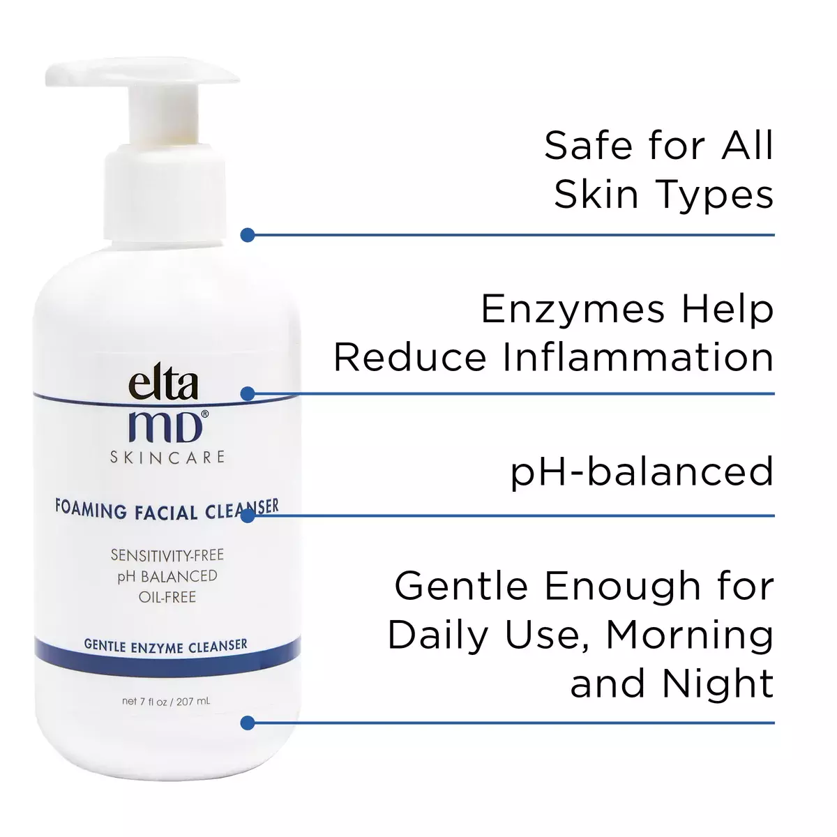 BOGO EltaMD Foaming Facial Cleanser + Apieu Deep Clean Foam Cleanser