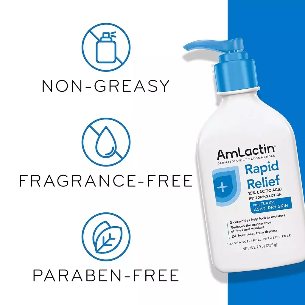 AmLactin Rapid Relief Restoring Lotion