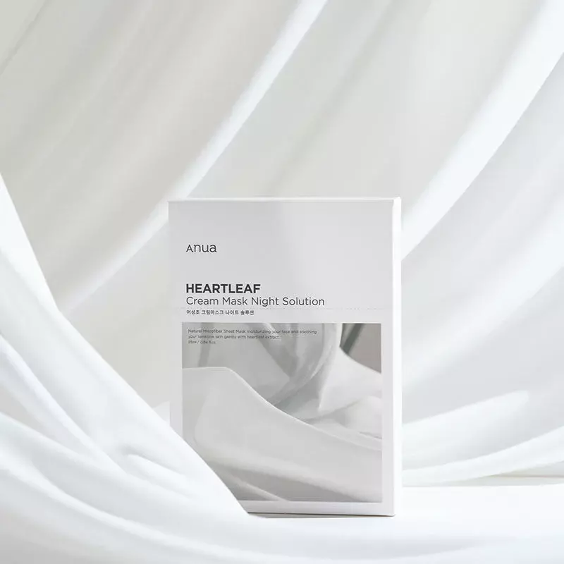 Anua Heartleaf Cream Mask Night Solution (25ml)