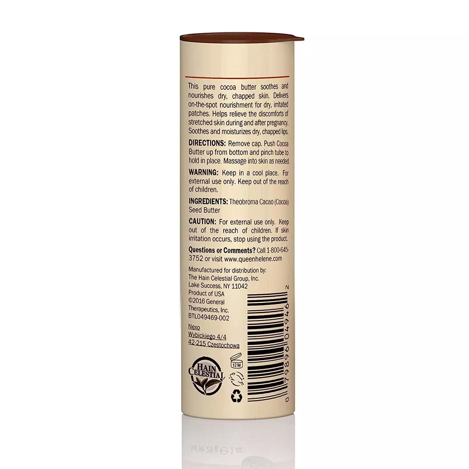 Queen Helene 100% Cocoa Butter Stick (28g)