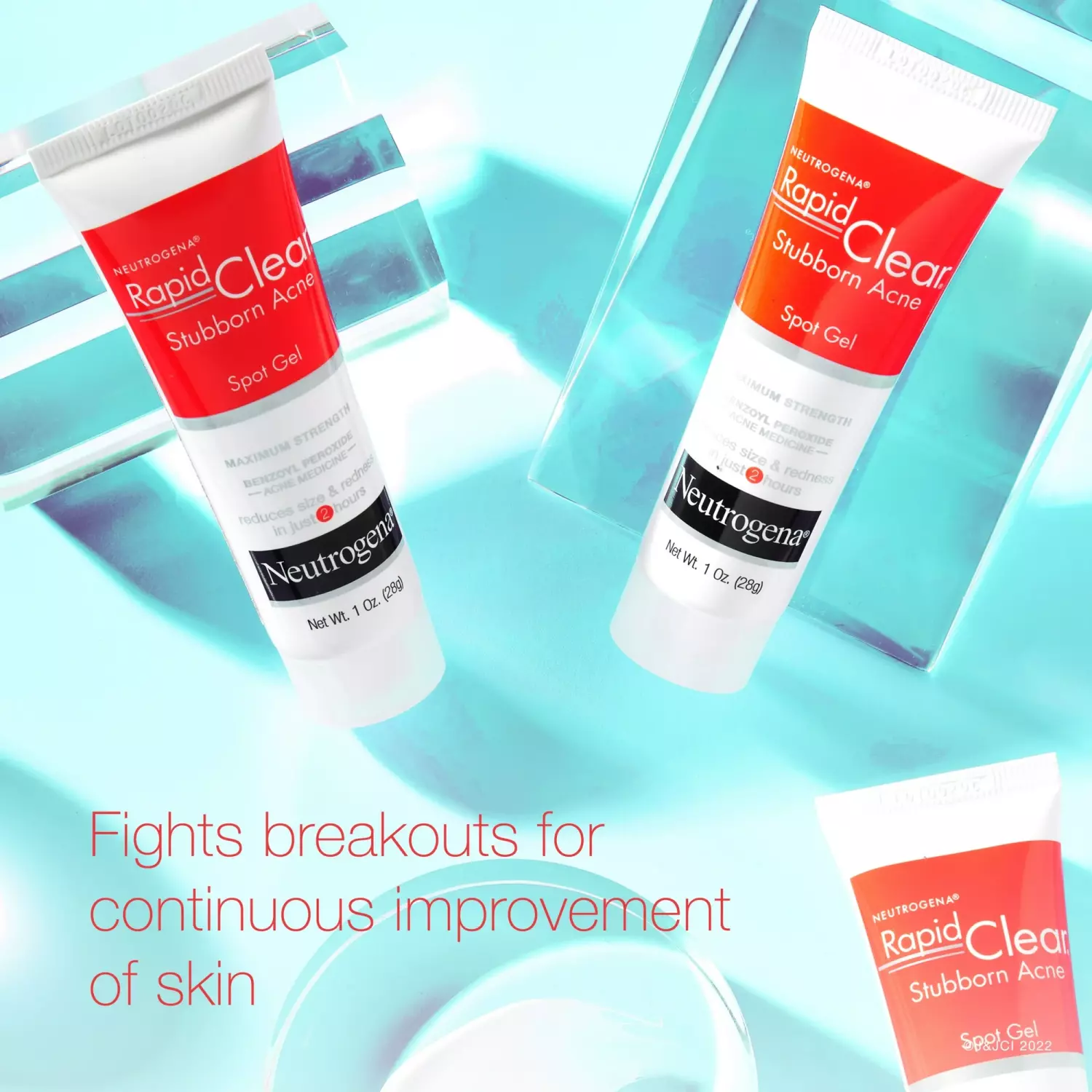 Neutrogena Rapid Clear Stubborn Acne Spot Gel