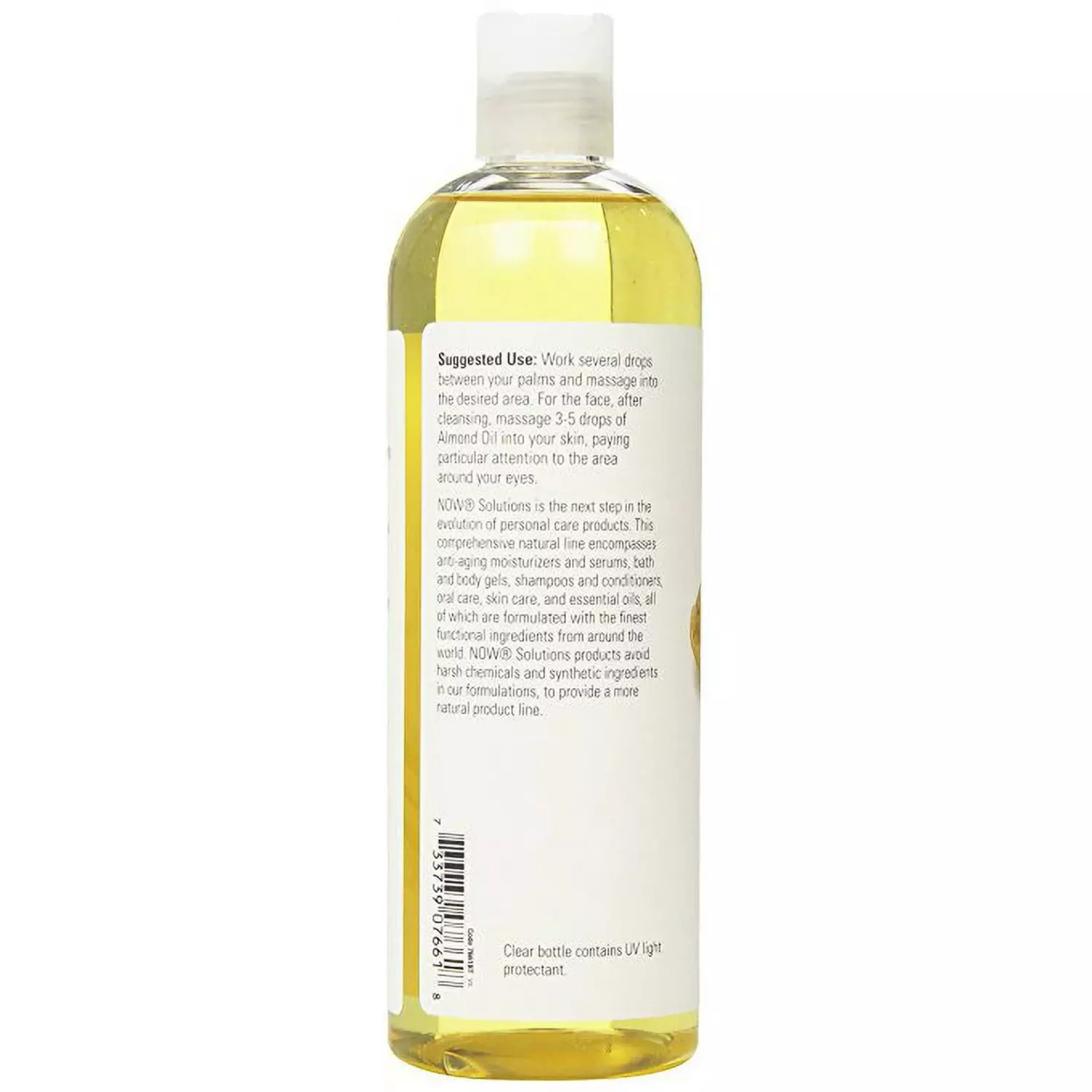Now Foods Sweet Almond Oil 473ml