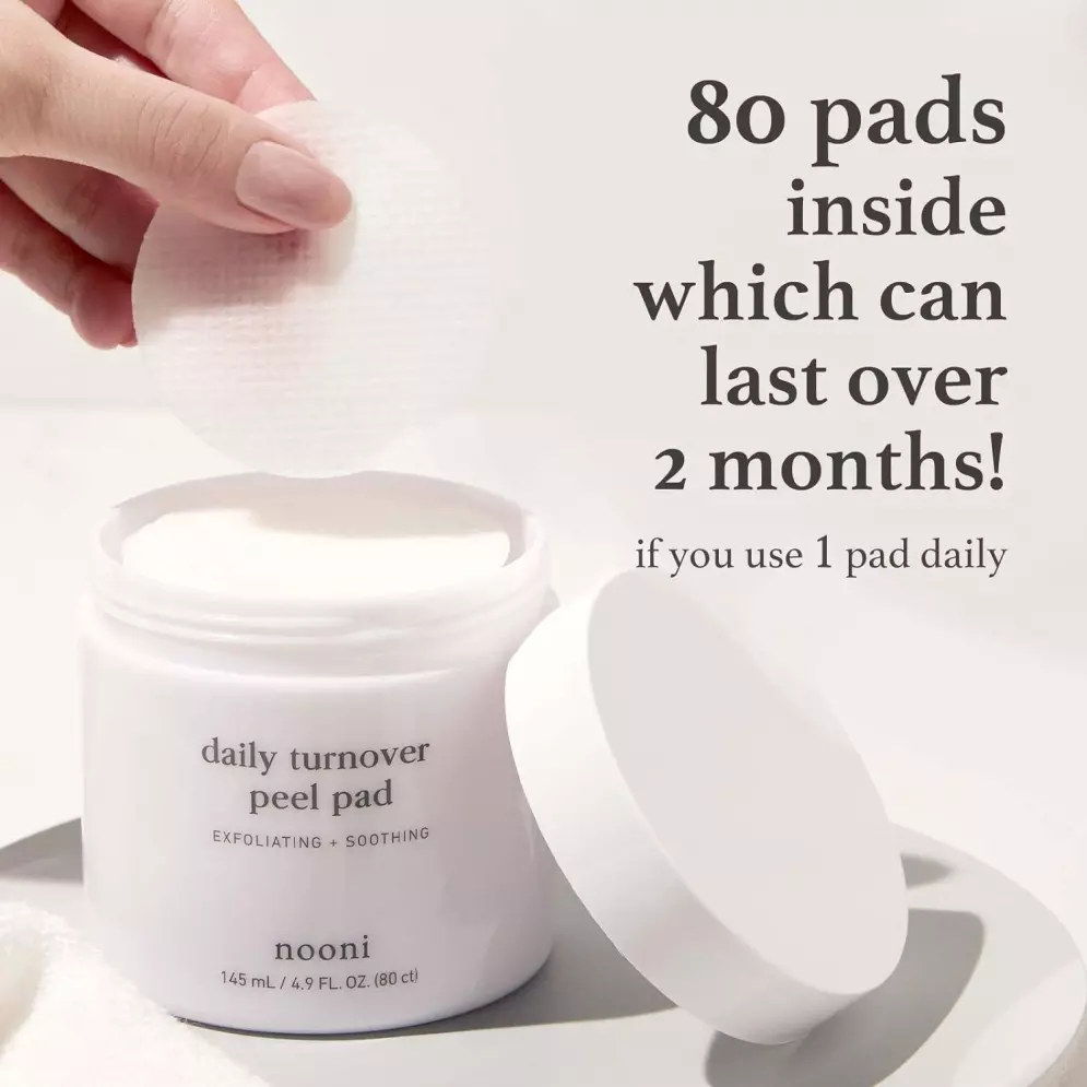 Nooni Daily Turnover Peel Pad