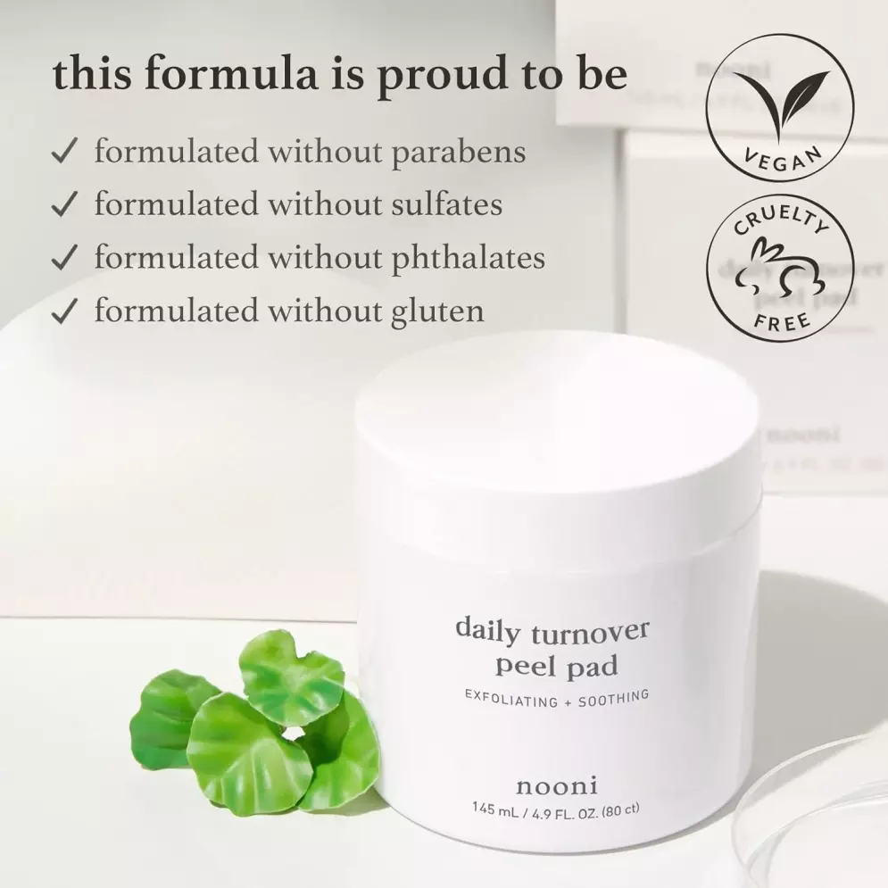 Nooni Daily Turnover Peel Pad