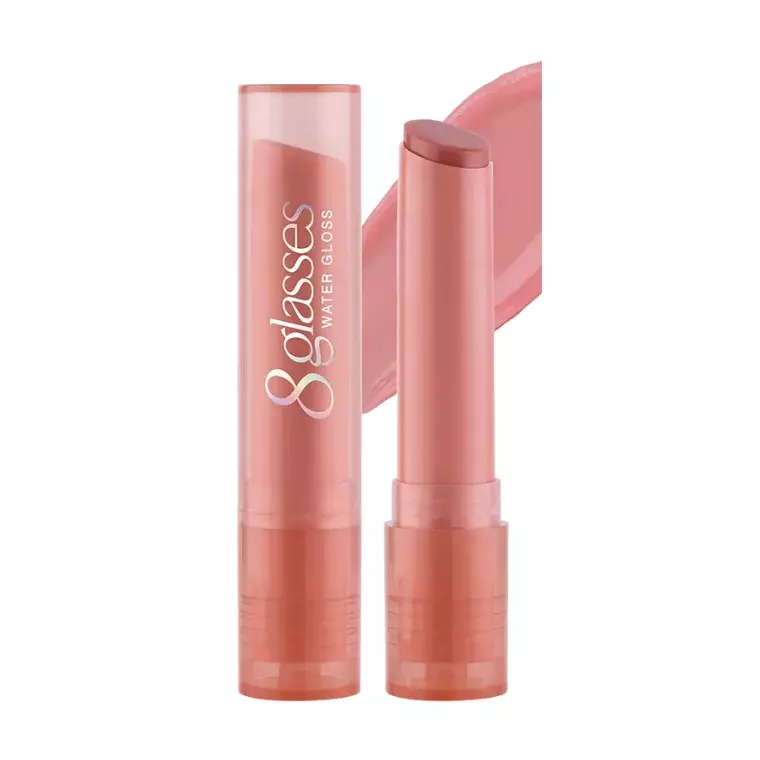 Baby Bright 8 Glasses Water Gloss #06 Raspberry Smoothie (2.5gm)