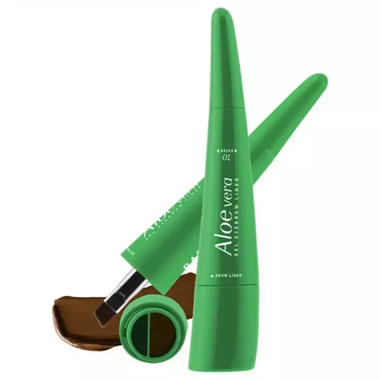 Baby Bright Aloe Vera Gel Eyebrow Liner #01 Medium Brown Soil (0.6gm)