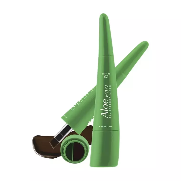 Baby Bright Aloe Vera Gel Eyebrow Liner #02 Dark Brown Clay (0.6gm)