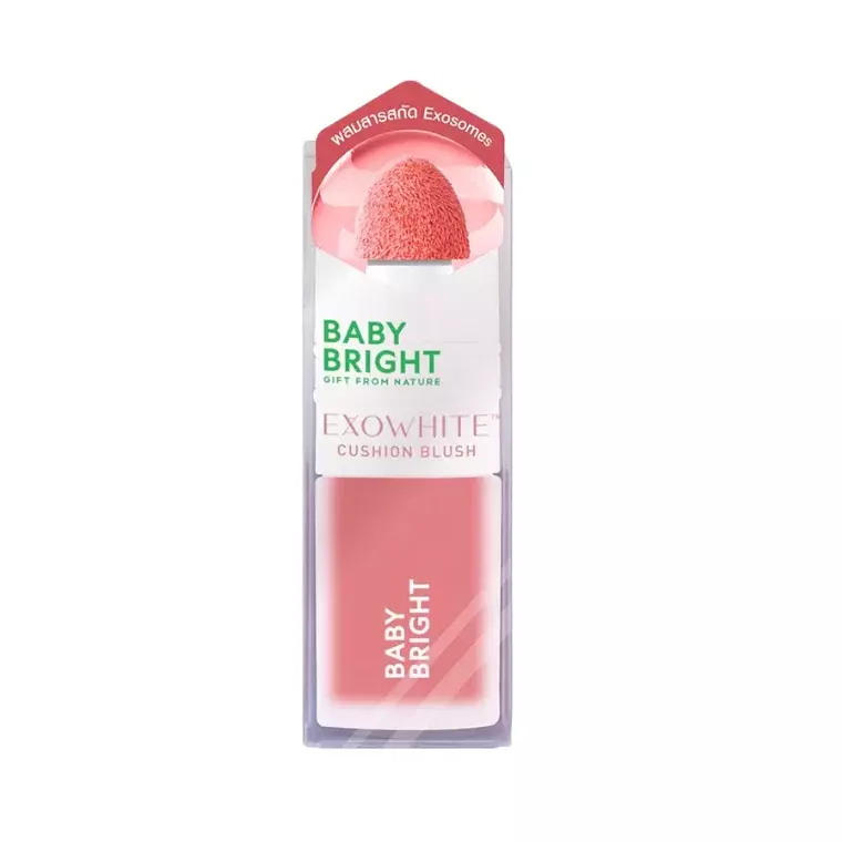 Baby Bright Exowhite Cushion Blush #05 Joyful Coral (4ml)
