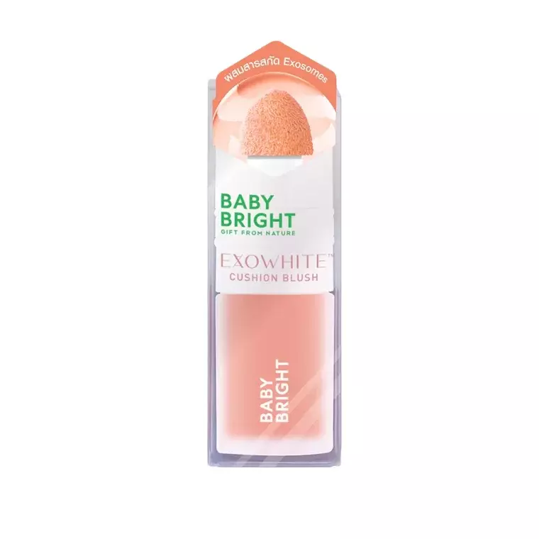 Baby Bright Exowhite Cushion Blush #07 Rust Orange (5ml)