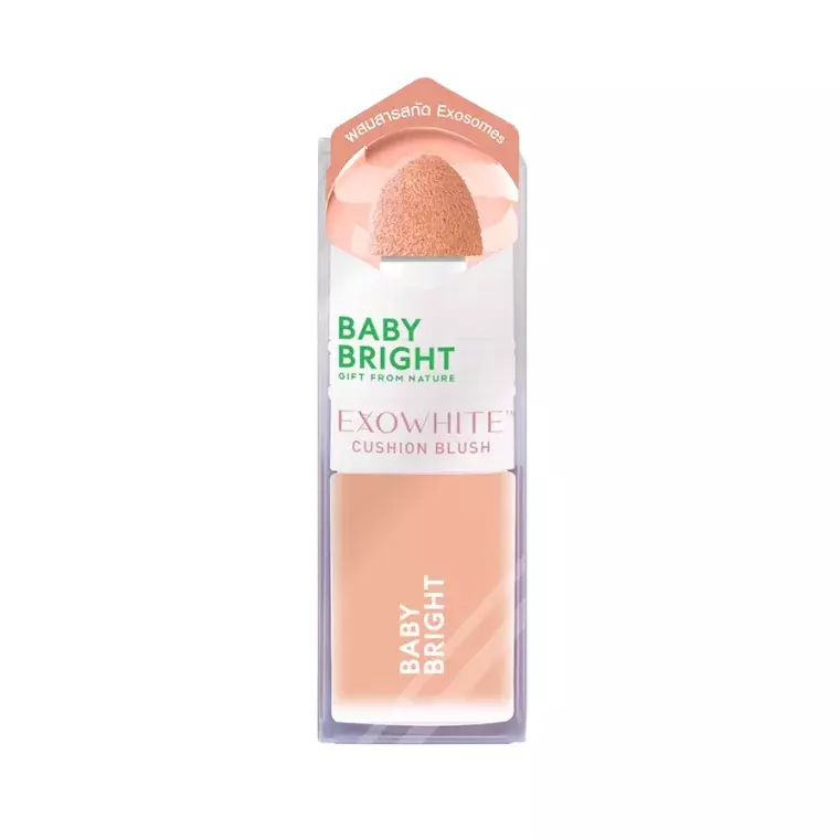 Baby Bright Exowhite Cushion Blush #08 Thai Tea (4ml)