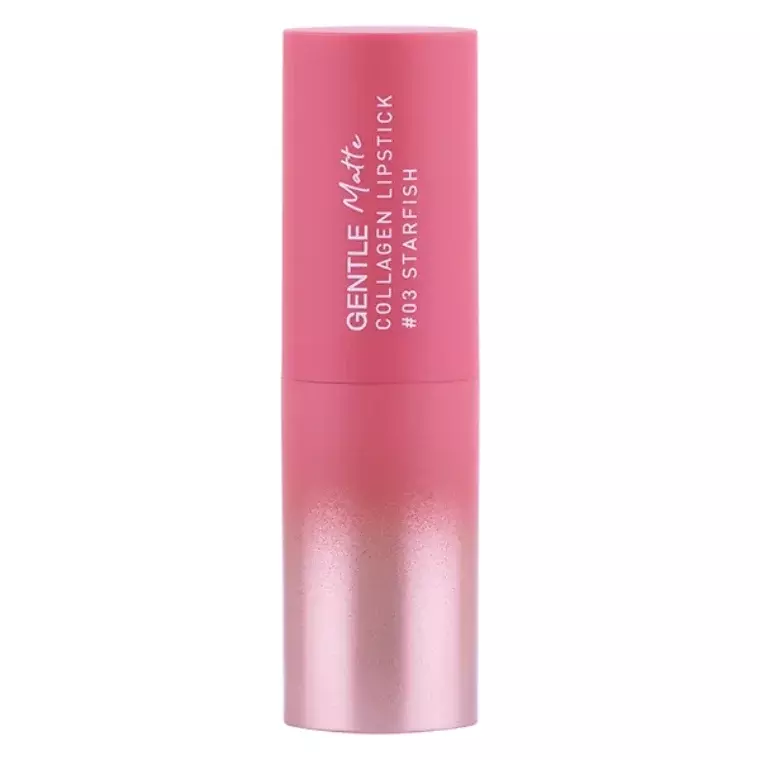 Baby Bright Gentle Matte Collagen Lipstick #03 Starfish (3.7gm)