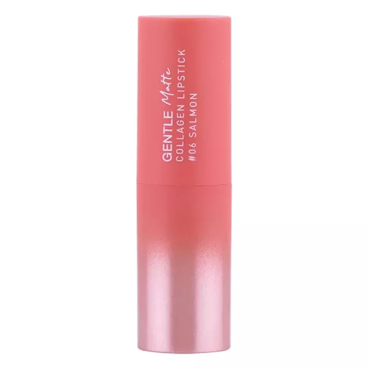 Baby Bright Gentle Matte Collagen Lipstick #06 Salmon (3.7gm)