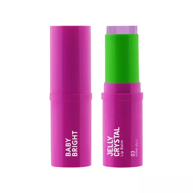 Baby Bright Jelly Crystal Lip Balm #03 Kyoho Jelly (6.4gm)