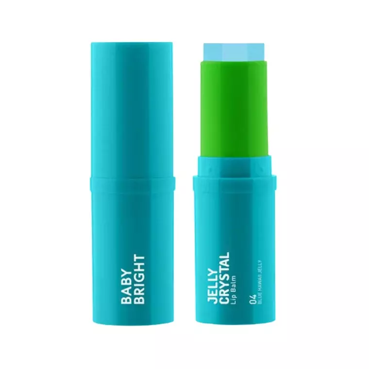 Baby Bright Jelly Crystal Lip Balm #04 Blue Hawaii Jelly (6.4gm)