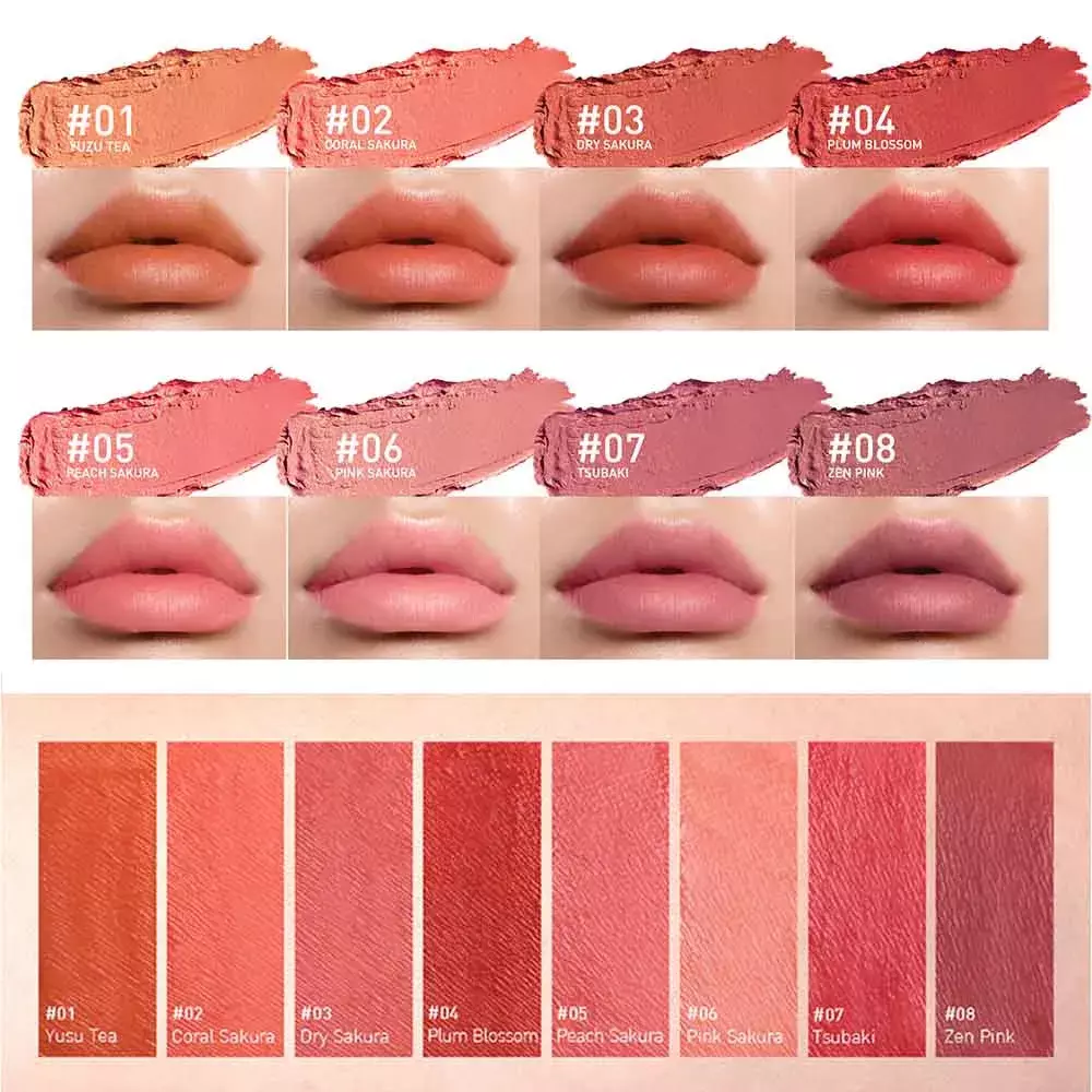Baby Bright Lip & Cheek Velvet Cherry Blossom #2 Coral Sakura (2.4g)