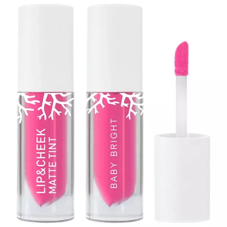 Baby Bright Lip & Cheek Matte Tint #09 Hot Cora (2.4gm)