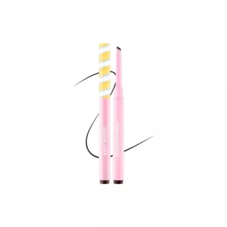 Baby Bright Marshmallow Click Eyeliner #02 Rich Choco (0.10gm)