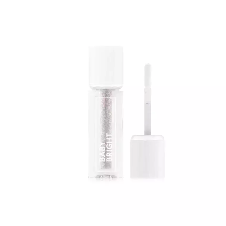 Baby Bright Ocean Eye Glitter #01 White Pearl (1.8gm)