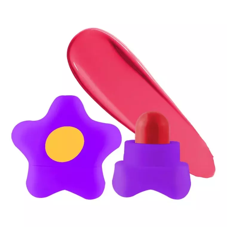 Baby Bright Star Flower Lip–#05 Rose (0.95gm)