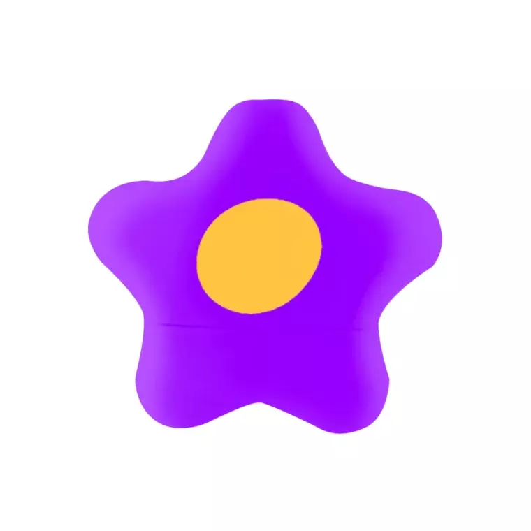 Baby Bright Star Flower Lip–#05 Rose (0.95gm)