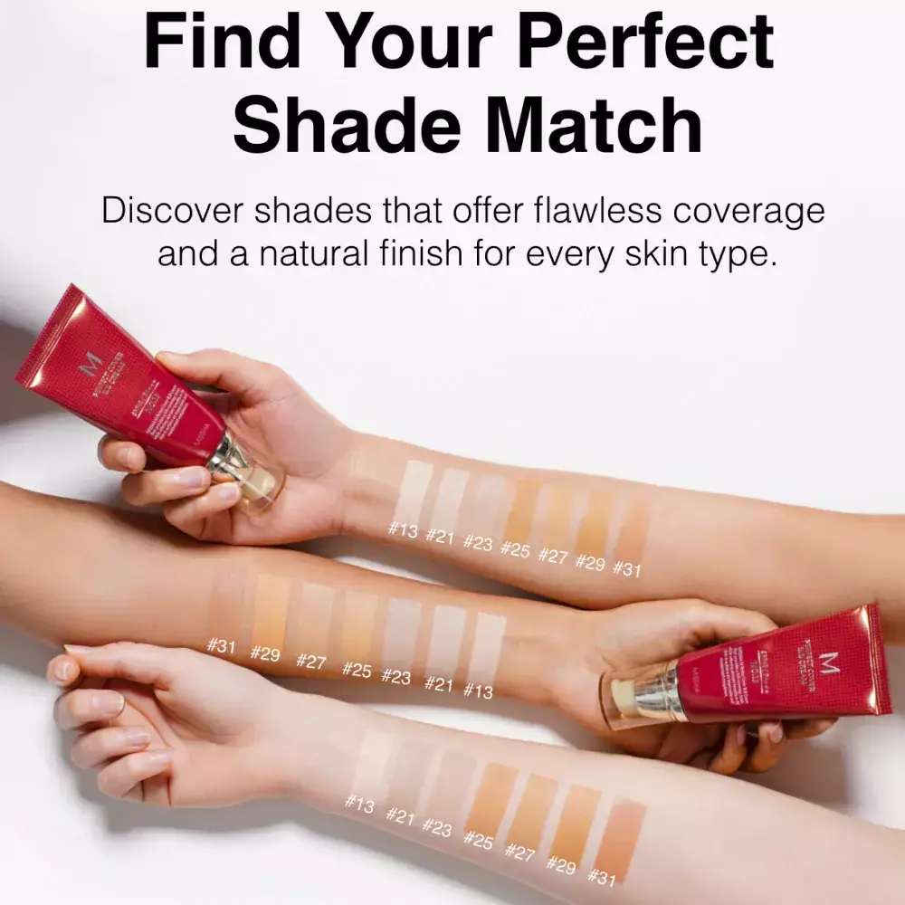 Missha M Perfect Cover BB Cream SPF 42 PA+++ #13 BRIGHT BEIGE 50ml