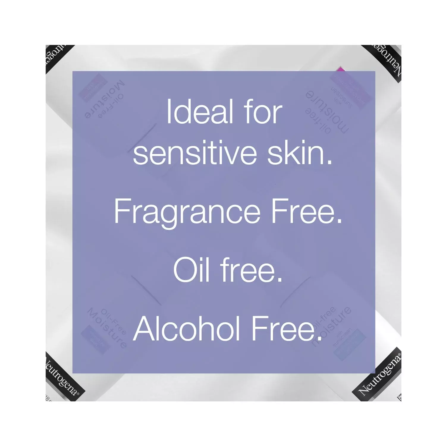 Neutrogena Oil-Free Face Moisturizer for Sensitive Skin