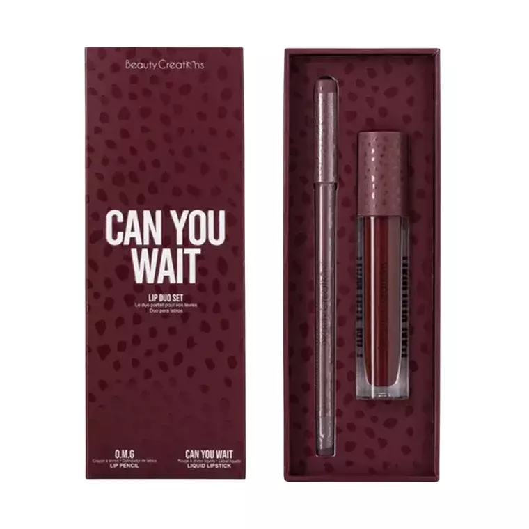Beauty Creations Availabilippy Lip Duo Lip Pencil + Lip Gloss #Can You Wait