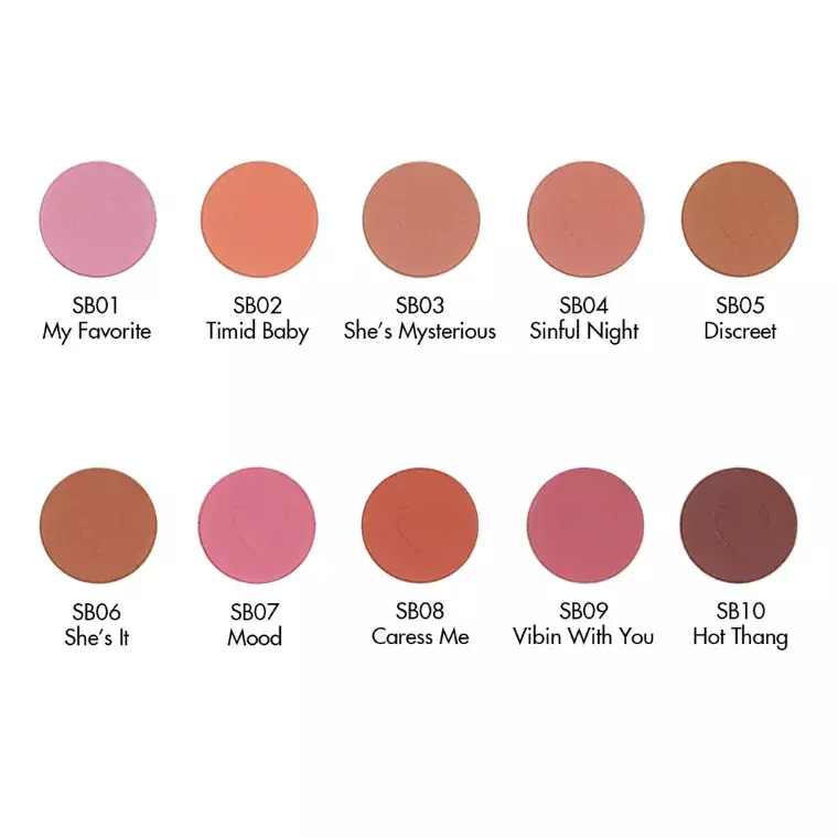 Beauty Creations Hush Blush #SB03 She's Mysterious (3.4gm)