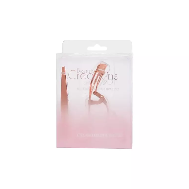 Beauty Creations Eyelash Curler and Tweezer Gift Box