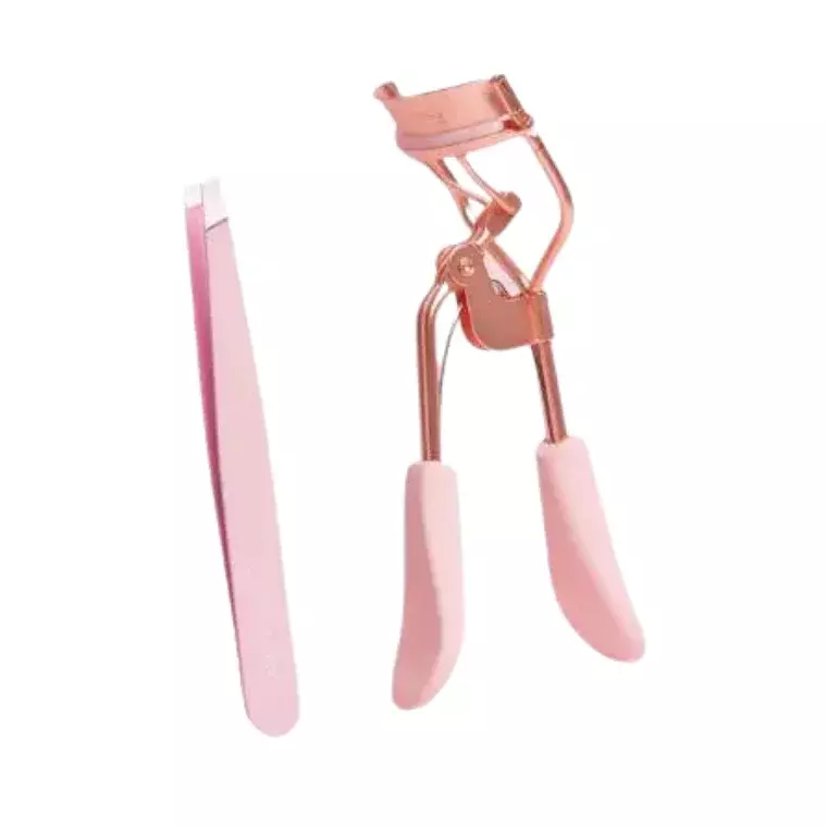 Beauty Creations Eyelash Curler and Tweezer Gift Box