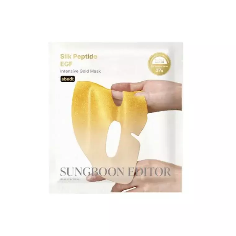 Sungboon Editor Silk Peptide EGF Gold Mask (37gm)