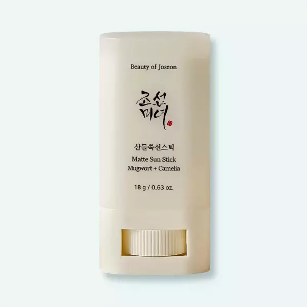 Beauty of Joseon Matte Sun Stick: Mugwort + Camelia SPF 50+ PA++++ (18g)