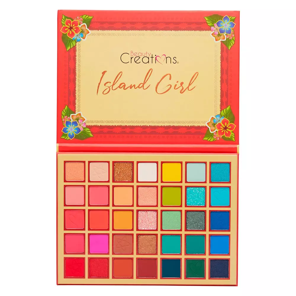 Beauty Creations Island Girl Eyeshadow Palette (35g)