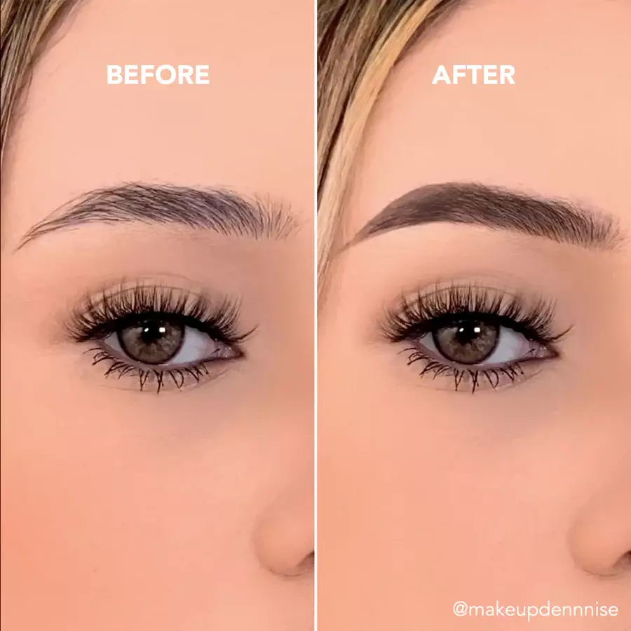 Amor Us Brow Kit Eyebrow Powder & Gel - DARK BROWN