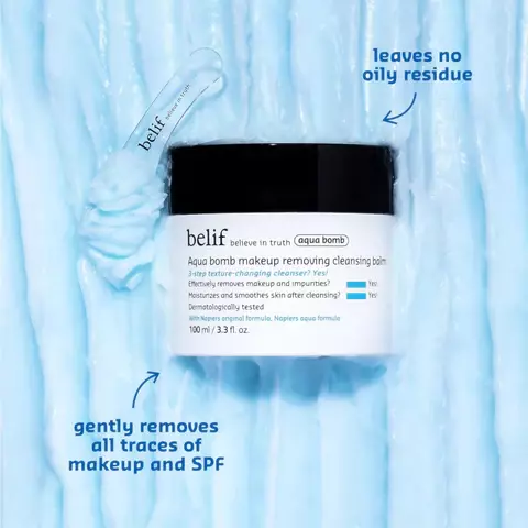 Belif Aqua Bomb Smart Cleansing Oil Balm (100ml)