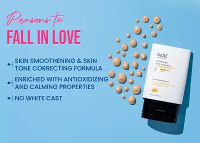 Belif UV Protector Multi Sunscreen SPF50 + PA + + + + (50ml)