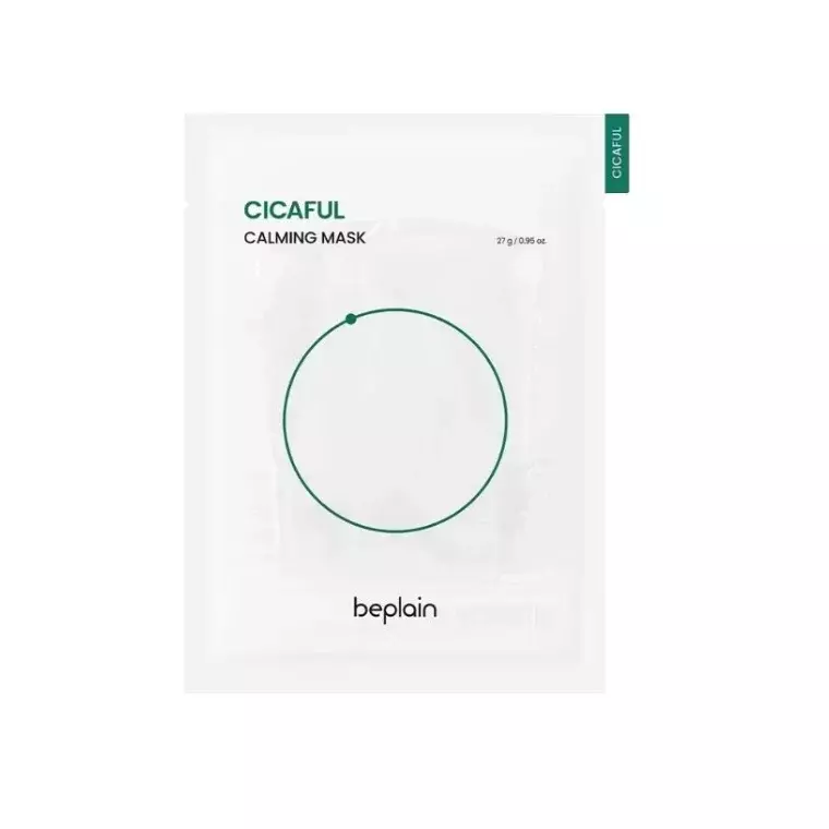 Beplain Cicaful Calming Mask (1 pc)(27gm)