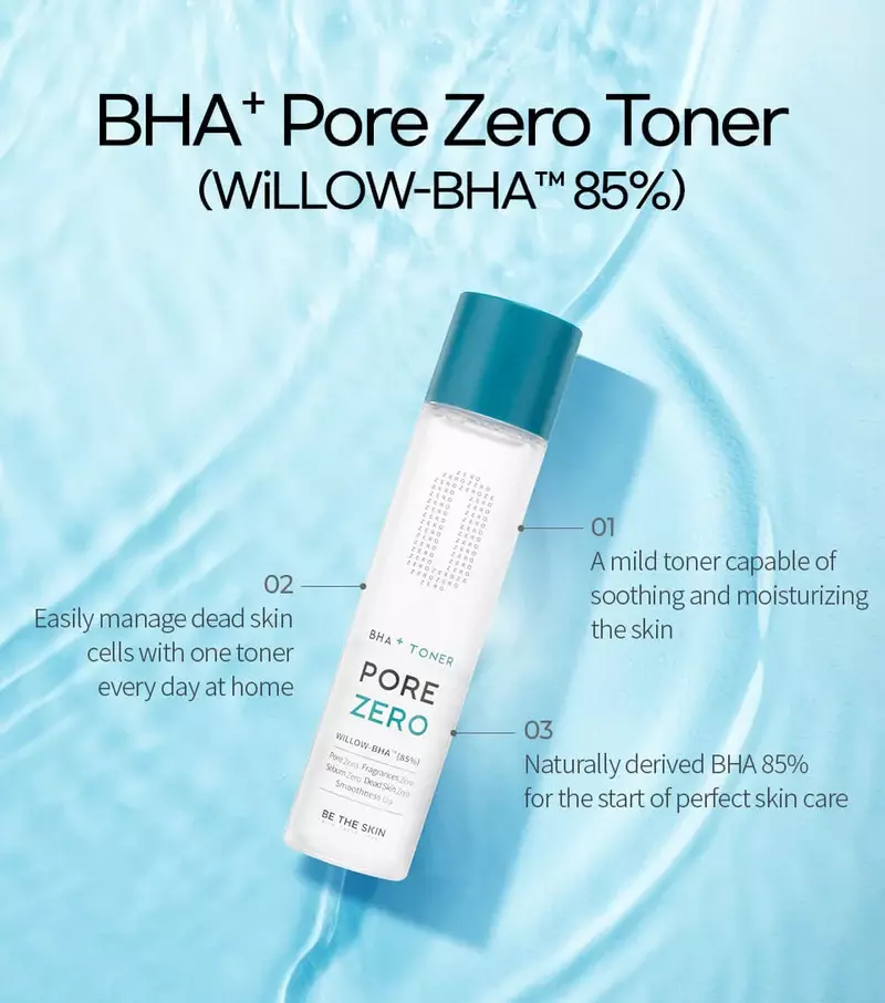 Be The Skin BHA+ Pore Zero Toner (150ml)